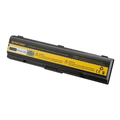 PATONA baterie pro ntb TOSHIBA SATELLITE A200 4400mAh Li-Ion 10,8V, PT2157