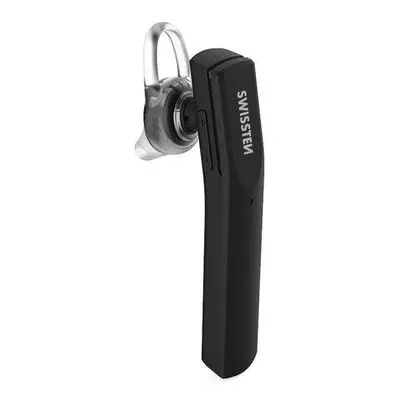 Swissten Bluetooth Headset Ultra Light Ul-9 Černý