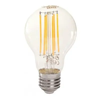 Tesla LED žárovka FILAMENT RETRO BULB/E27/9W/230V/1055lm/2700K teplá bílá/360st/čirá