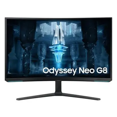 Samsung/Odyssey G8 Neo/32"/VA/4K UHD/240Hz/1ms/Blck-White/2R, LS32BG850NPXEN