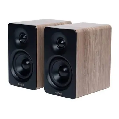 Edifier M60 2.0 speakers (oak)