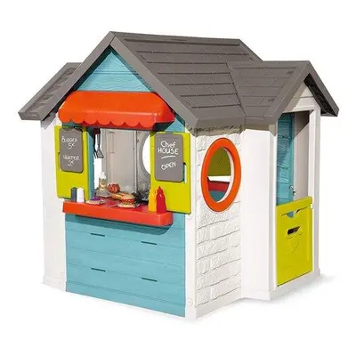 Smoby Domček so záhradnou reštauráciou Chef House SM810403