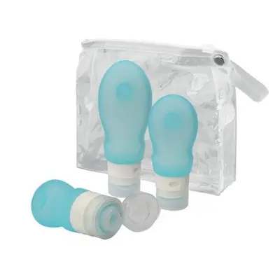 TravelSafe sada dávkovacích lahví Squeeze Bottle Set