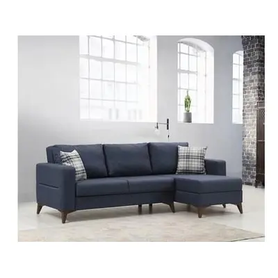 Atelier del Sofa Corner Sofa-Bed Kristal 2+Corner - Anthracite