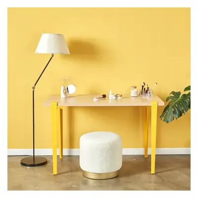 Hanah Home Make-Up Table Elaea - WoodenYellow