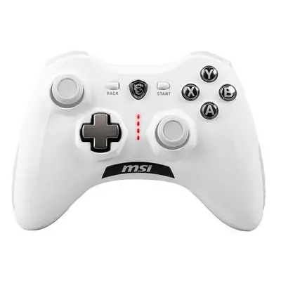 MSI gamepad FORCE GC30 V2 WHITE/ bezdrátový/ bílý/ OTG/ USB/ pro PC, PS3, Android