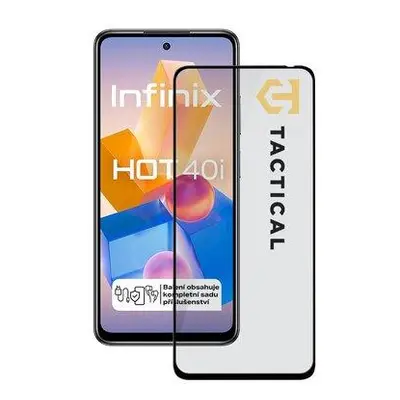 Tactical Glass Shield 5D sklo pro Infinix Hot 40i Black, 57983119894