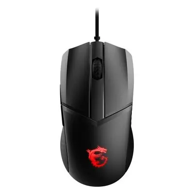 MSI herní myš CLUTCH GM41 Lightweight/ 16.000 dpi/ RGB podsvícení/ 6 tlačítek/ USB, S12-0401860-