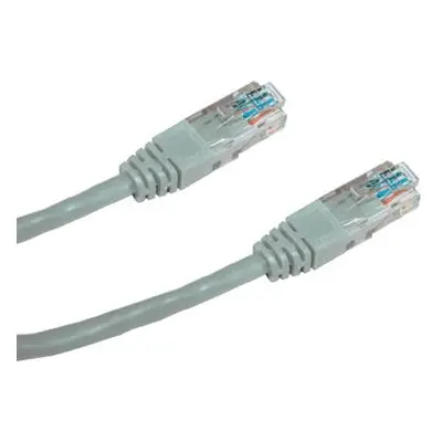 DATACOM Patch kabel UTP CAT6 15m šedý