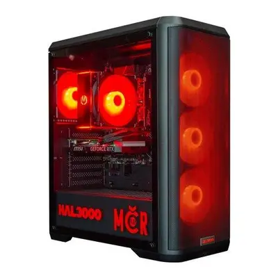 HAL3000 MČR Finale Pro 4060 / AMD Ryzen 5 7600/ 16GB DDR5/ RTX 4060/ 1TB PCIe SSD/ WiFi/ W11, PC