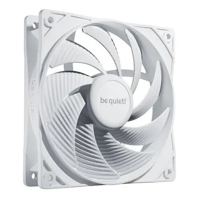 Be quiet! / ventilátor Pure Wings 3 / 120mm / PWM / high-speed / 4-pin / 30,9dBA / bílý, BL111