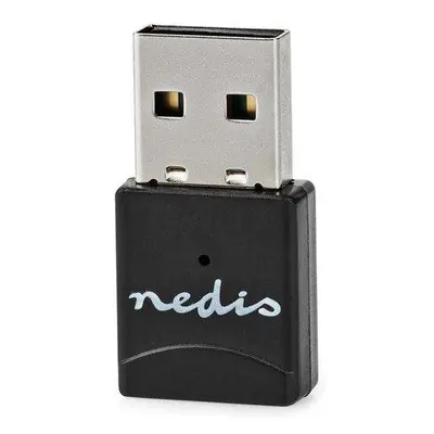 NEDIS Wi-Fi dongle/ AC600/ 2.4/5 GHz (Dual Band)/ USB 2.0/ celková rychlost 600 Mbps/ OS verze: 