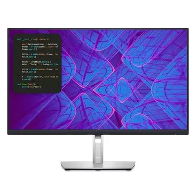 DELL P2723QE Professional/ 27" LED/ 16:9/ 3840x2160/ 4K/ 1000:1/ 5ms/ USB-C/ 4x USB/ DP/ HDMI/ R