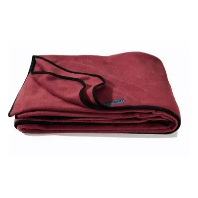 Cocoon fleeceová deka Fleece Blanket cherry