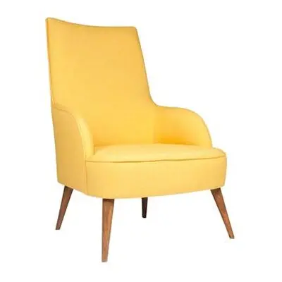 Atelier del Sofa Wing Chair Folly Island - Yellow