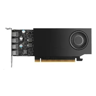 HP VGA NVIDIA RTX A1000 8GB GDDR6, 4x miniDisplayPort 1.4, PCIe 16x, 9U276AA