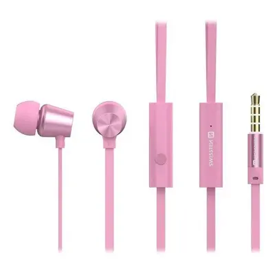 Swissten Sluchátka Earbuds Dynamic Ys500 Růžovo/Zlaté