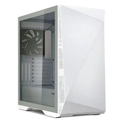 Zalman skříň Z9 Iceberg white / Middle tower / ATX / 2x140mm fan / temperované sklo / bílá, Z9 I