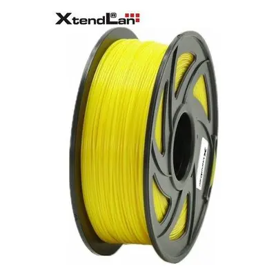 XtendLAN PLA filament 1,75mm žlutý 1kg, 3DF-PLA1.75-YL 1kg