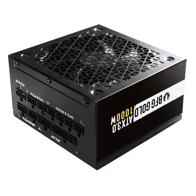 BitFenix zdroj BFG Gold / ATX3.0 / 1000W / 135mm fan / 80 Plus Gold / active PFC / modulární, B