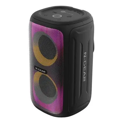 N-GEAR PARTY LET'S GO PARTY SPEAKER JUKE 101 / BT/ 2x8W/ IPX5/ USB/ Disco LED/