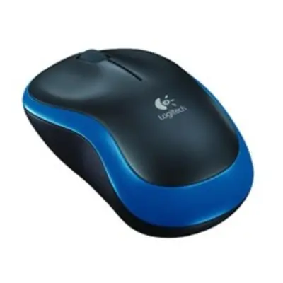 Logitech myš M185/ Bezdrátová/ Optická/ 1000dpi/ USB přijímač/ modrá, 910-002239