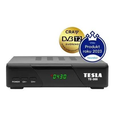 TESLA TE-300 Set-top box DVB-T2/T