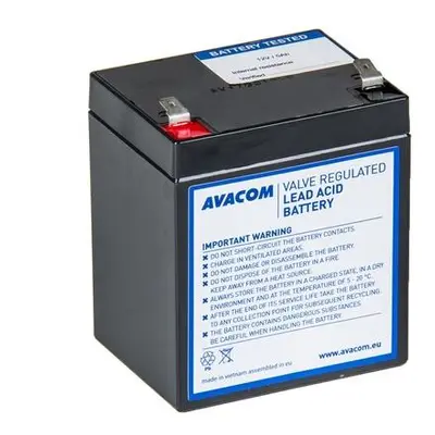 AVACOM AVA-RBP01-12050-KIT - baterie pro UPS AEG, Belkin, CyberPower, EATON, Effekta, FSP Fortro