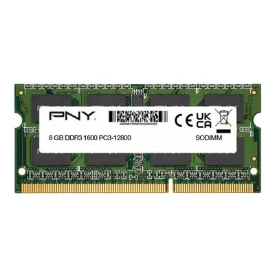 PNY DDR3 8GB 1600MHz CL11 SOD8GBN12800