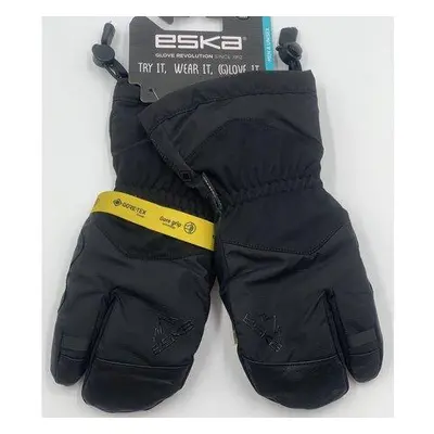 Eska Zimní rukavice Lobster GTX black 7, Černá