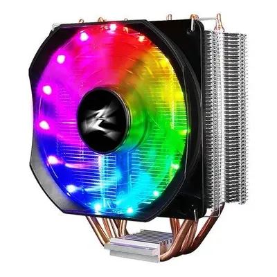 Zalman chladič CPU CNPS9X OPTIMA RGB/ 120mm RGB ventilátor / heatpipe / PWM / výška 156mm / pro 