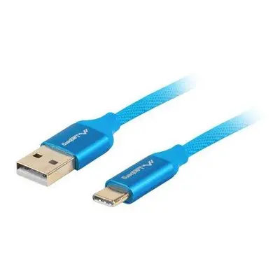 Lanberg CA-USBO-22CU-0018-BL USB-C M na USB-A M 2.0, 1,8m