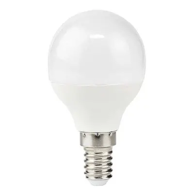 NEDIS LED žárovka E14/ G45/ 2,8 W/ 220 V/ 250 lm/ 2700 K/ teplá bílá/ matná