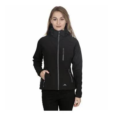 Trespass Dámská softshellová bunda Bella II black XL, Černá