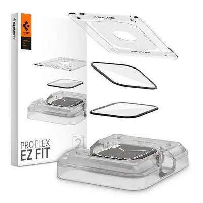 Spigen ochranné sklo Pro Flex pre Apple Watch 7 41mm - Clear