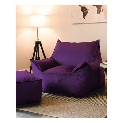 Atelier del Sofa Pouffe Cinema - Purple