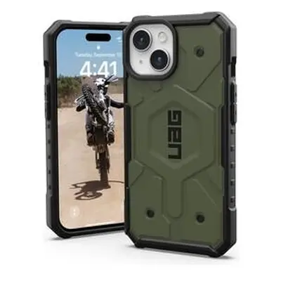 UAG Pathfinder MagSafe iPhone 15 olivový