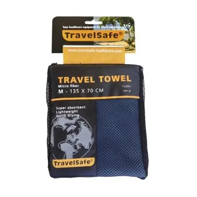 TravelSafe ručník Microfiber Towel M royal blue