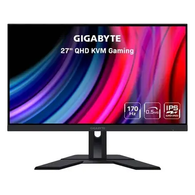 Gigabyte MT LCD - 27" Gaming monitor M27Q-EK, M27Q-EK