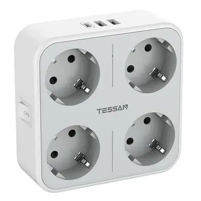 Tessan wall socket TS-302-DE-C,