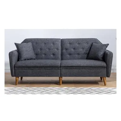 Atelier del Sofa 3-Seat Sofa-Bed Terra - Dark Grey