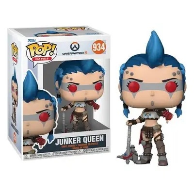 Funko POP! #934 Games: Overwatch 2 - Junker Queen