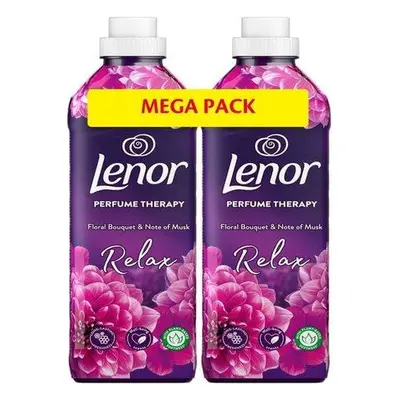 Lenor Aviváž Flower Bouquette 74 PD, 2x 925 ml