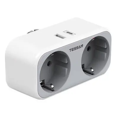 Tessan Wall Socket TS-WS02DE01,