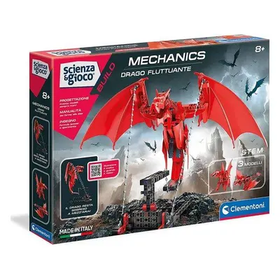 CLEMENTONI Science&Play Mechanická laboratoř 3v1 Vznášející se drak