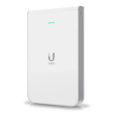 Ubiquiti UniFi 6 In-Wall - Wi-Fi 6 AP, 2.4/5GHz, až 5.3Gbps, 5x Gbit RJ45, PoE 802.3af/at (bez P