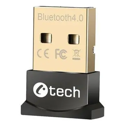 C-TECH Bluetooth adaptér , BTD-02, v 4.0, USB mini dongle, BTD-02