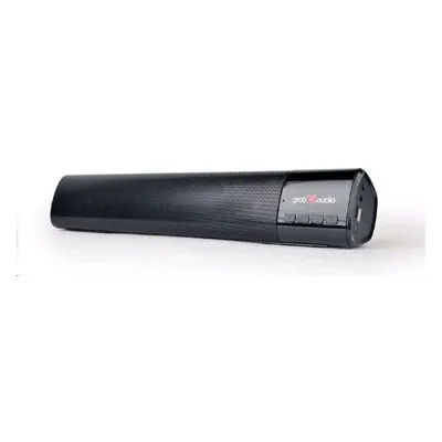 Repro GEMBIRD SPK-BT-BAR400-01, Bluetooth soundbar, 10W, černý