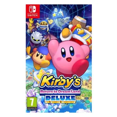 Hra SWITCH Kirby's Return to Dream Land