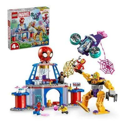 LEGO® Marvel 10794 Pavoučí základna Spideyho týmu